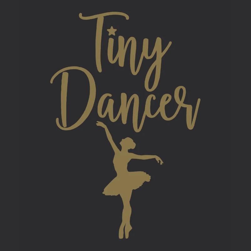 Tiny Dancer - Silhouette de ballerine