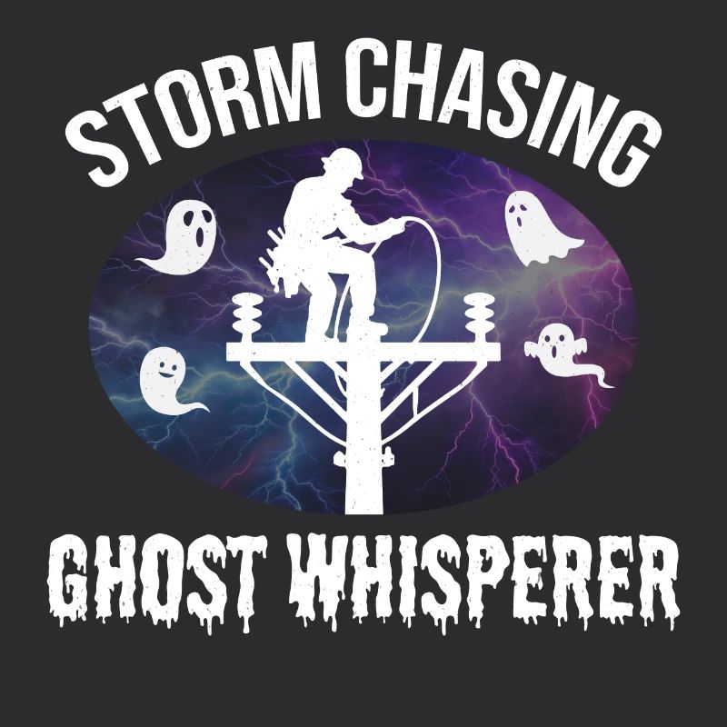 Storm Chasing Ghost Whisperer – Lineman Halloween