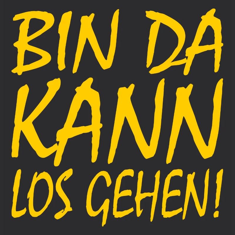Bin da kann losgehen