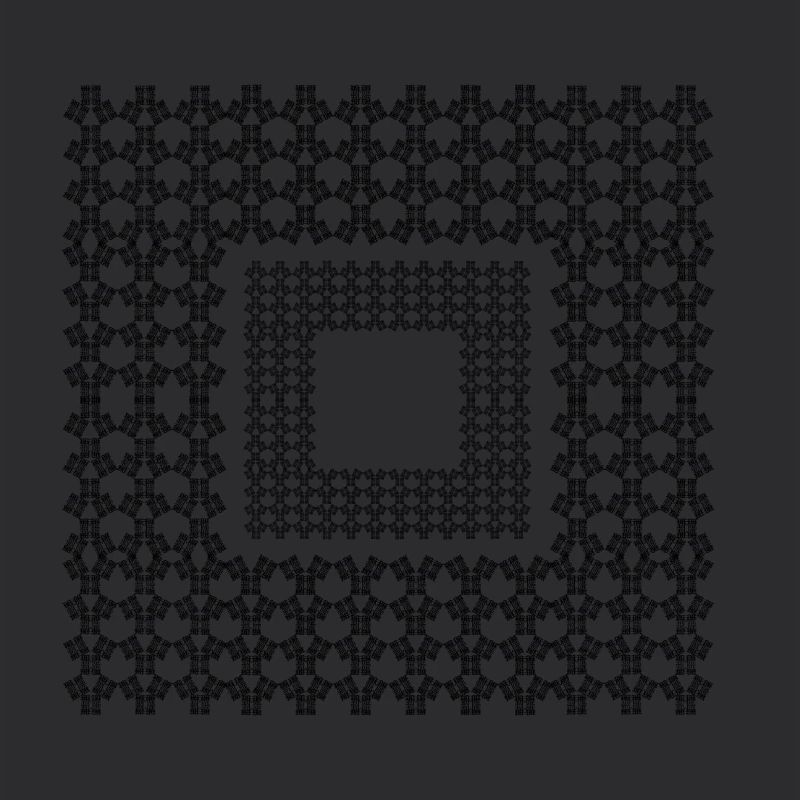 Square decor