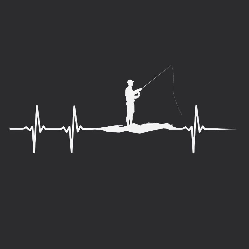 Herzschlag eines Anglers