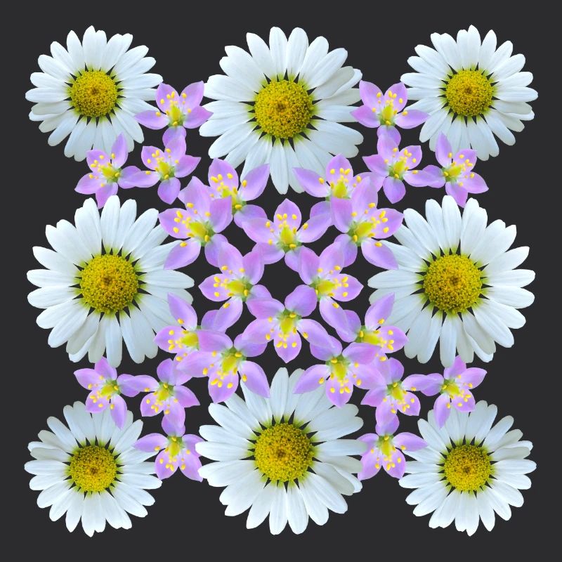 Blumenmuster Gänseblümchen Blume Blumenranke Blüte
