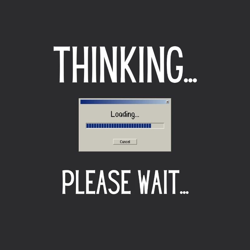 Thinking, please wait.