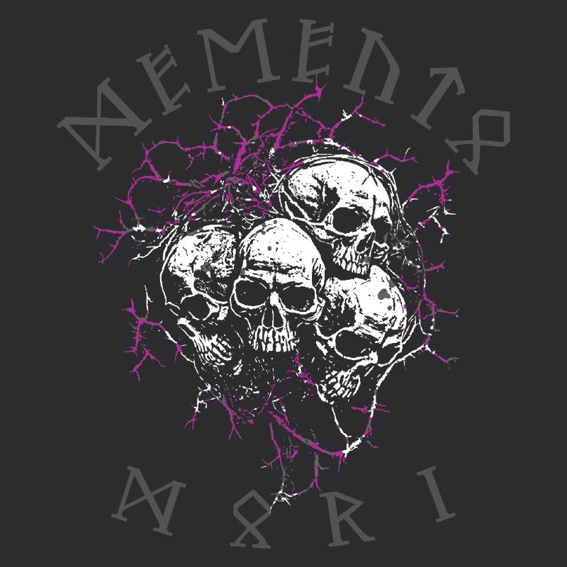 Crâne Memento Mori