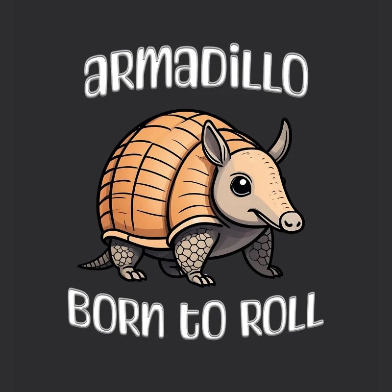 Armadillo born to roll