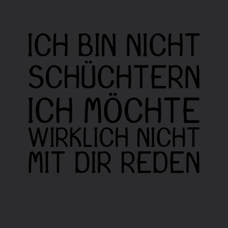 Witziger Spruch