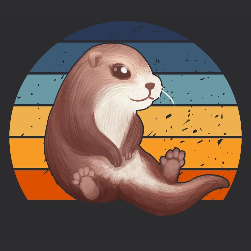 Douce Loutre Rétro