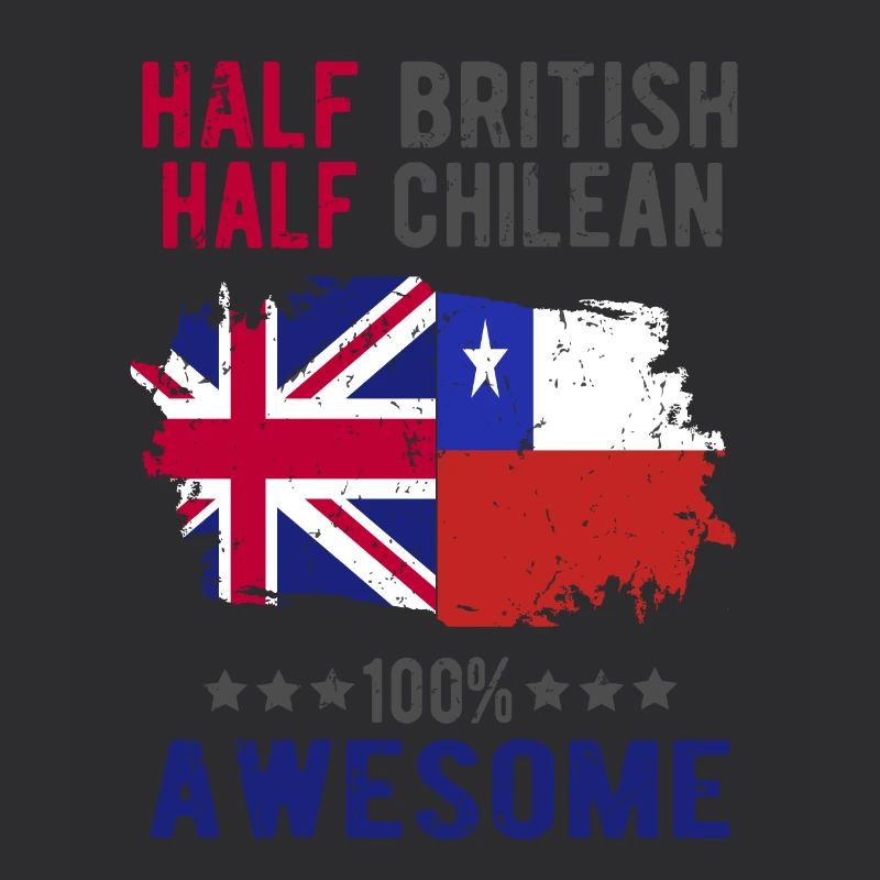 Moitié britannique moitié chilien