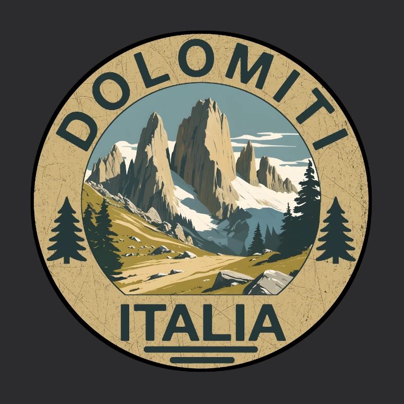 Dolomites round