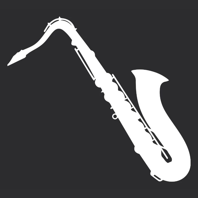 Saxophonist Saxophone - Design
