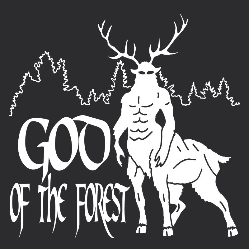 Dieu écologique de la forêt blanche
