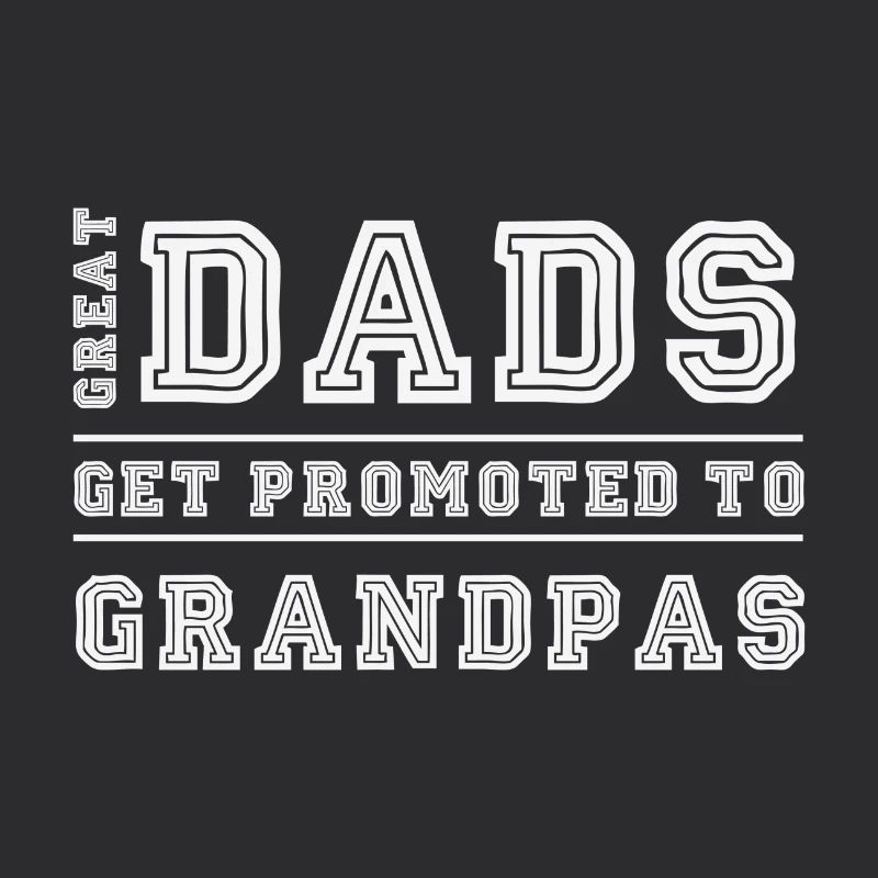 Große Väter werden zu Opas befördert