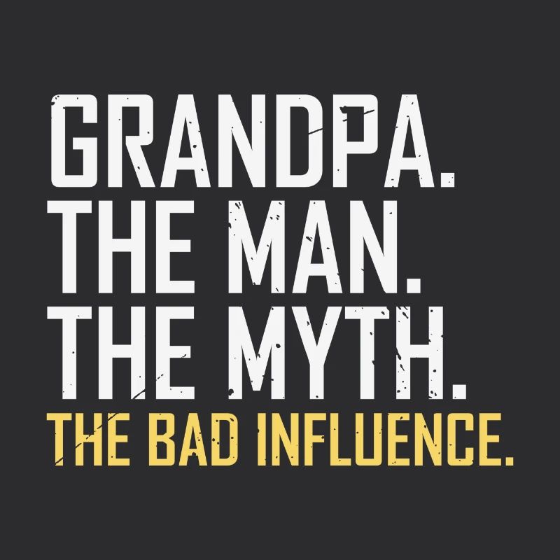 Opa Mann Mythos Der schlechte Einfluss