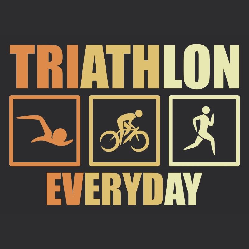 Fahrrad Triathlon Routine