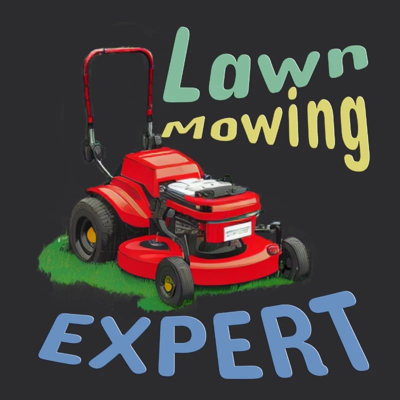Lawn mowing expert