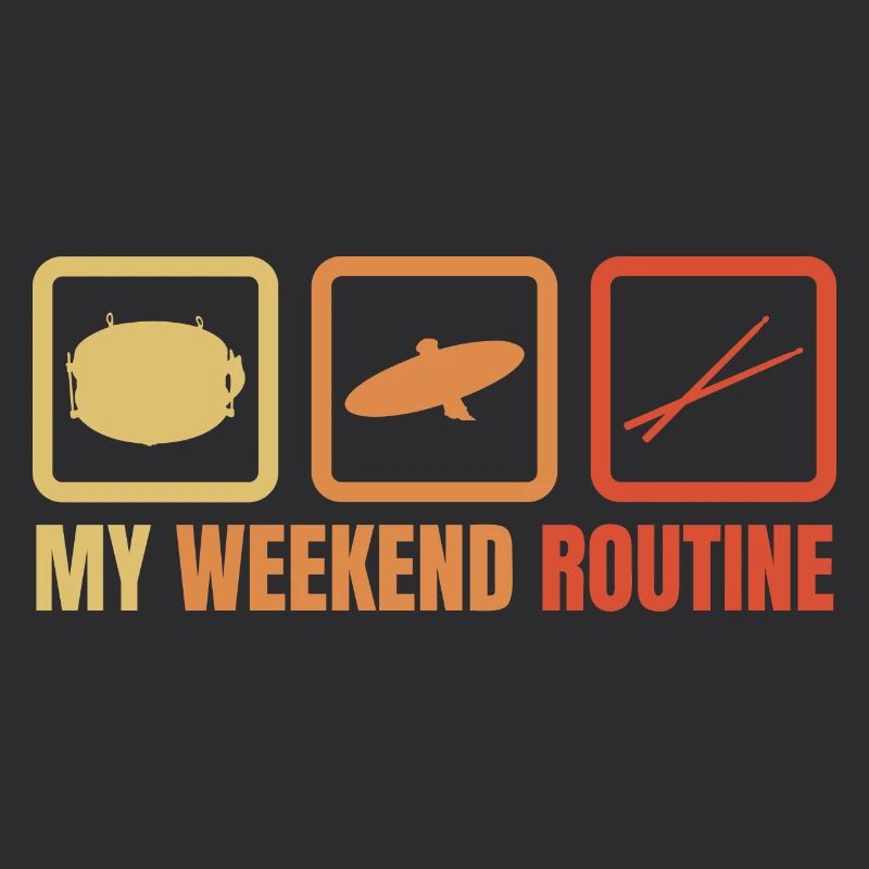 My weekend routine
