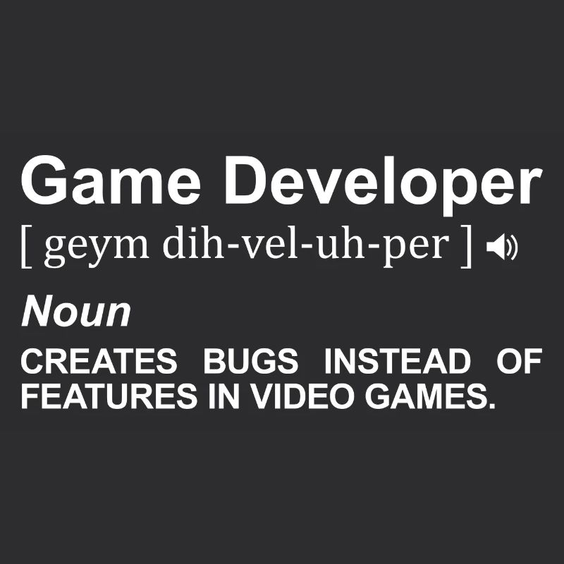 Game Developer Meaning