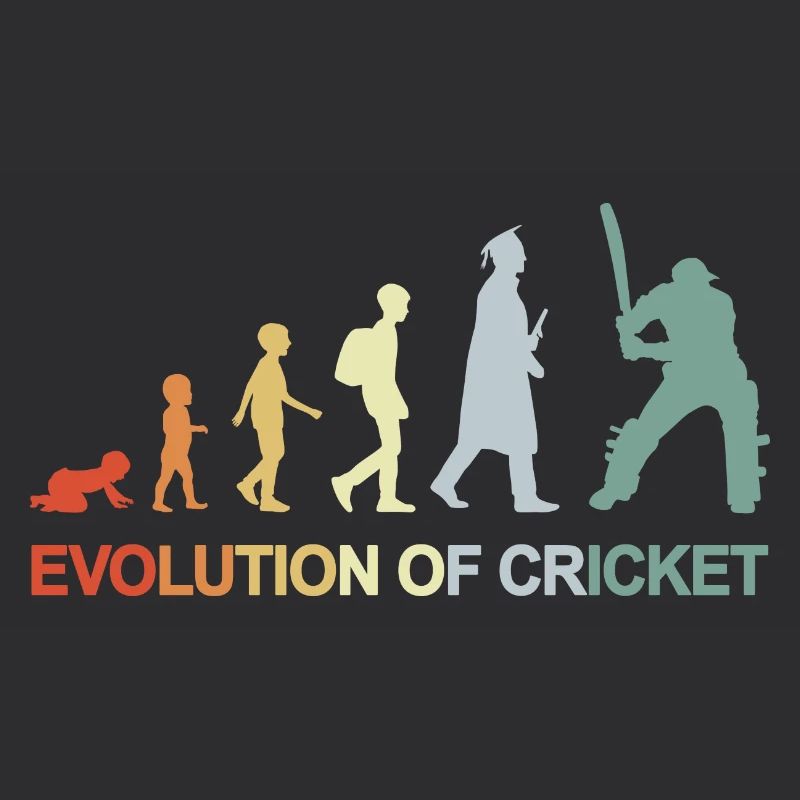 Evolution of Cricket