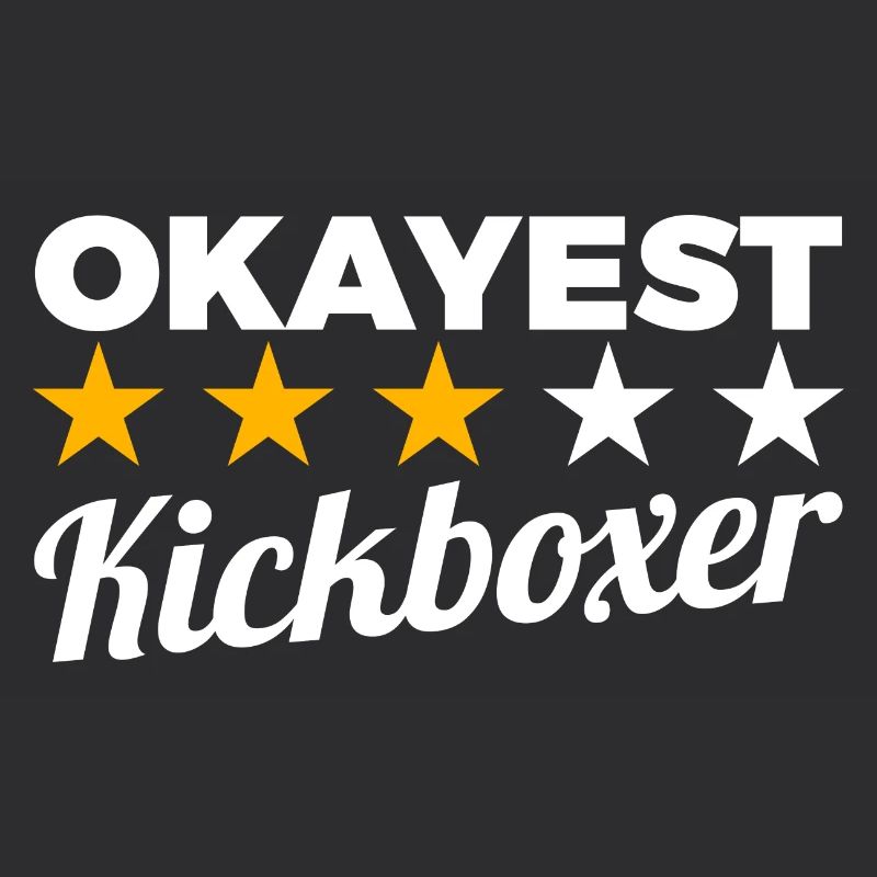 Average kickboxer