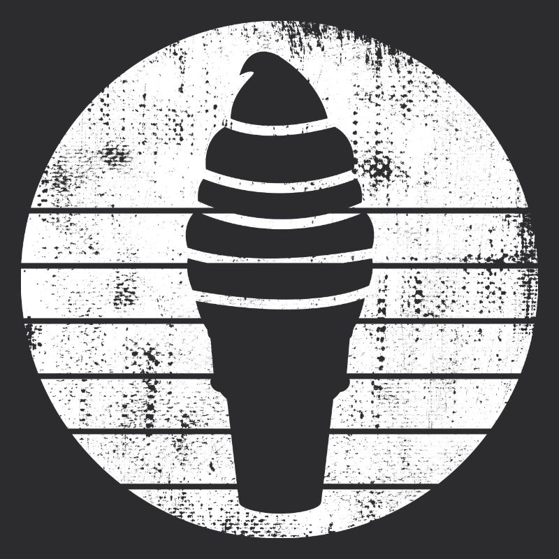 Cornet de crème glacée