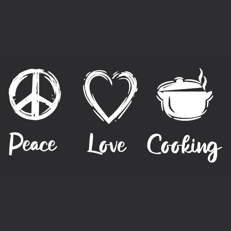 Frieden Liebe Kochen