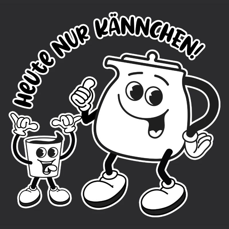 Heute nur Kännchen - Wird ein harter Tag!