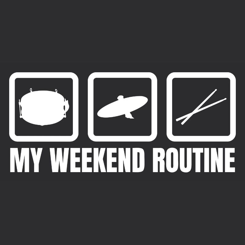 Routine du week-end du batteur