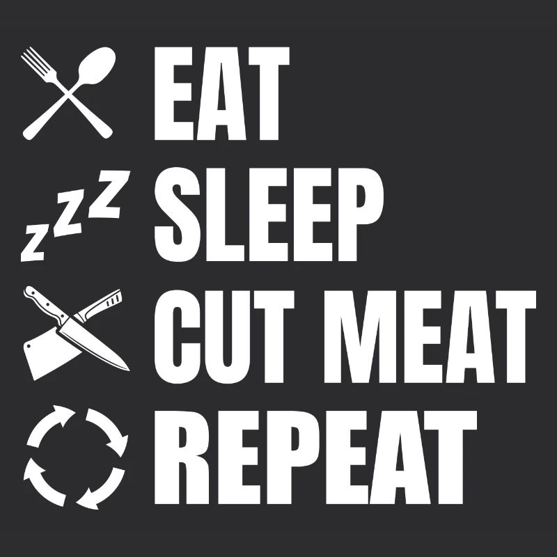 Manger, dormir, boucher, répéter