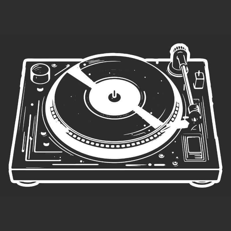 DJ Turntable