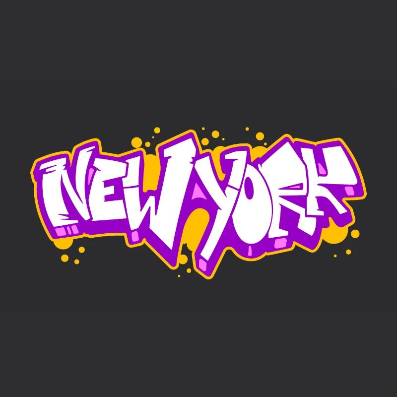 Graffiti horizontal de New York 3