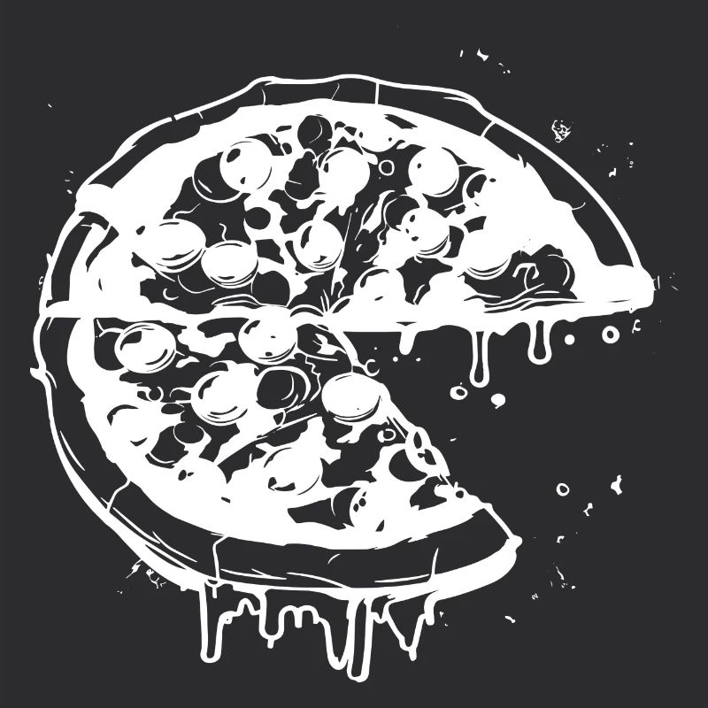 Pizza Drawing
