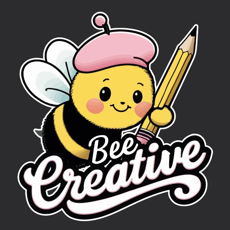 kreative Biene Bee be creative