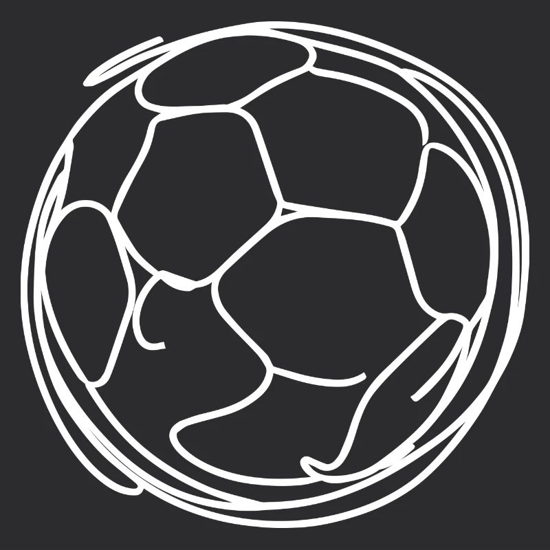 Fußball Zeichnung