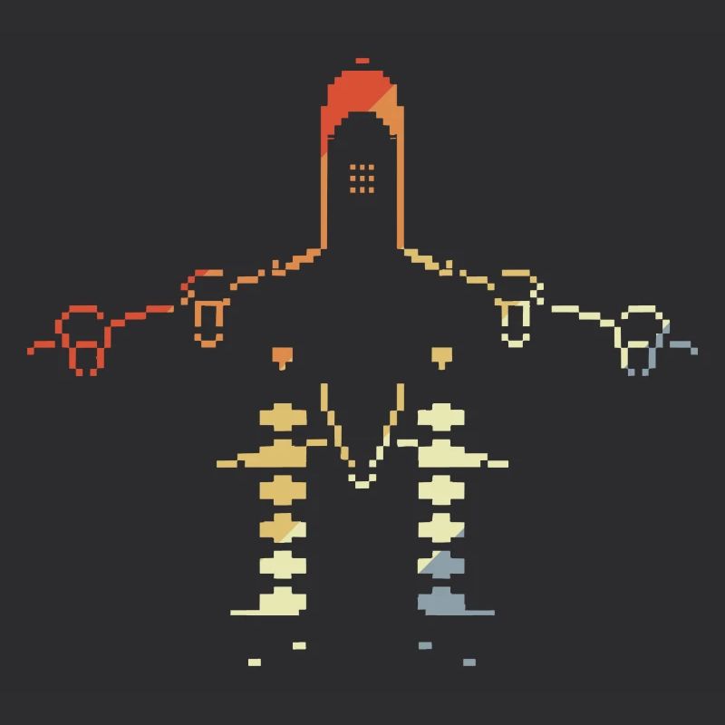 Graphiques pixel d’avion
