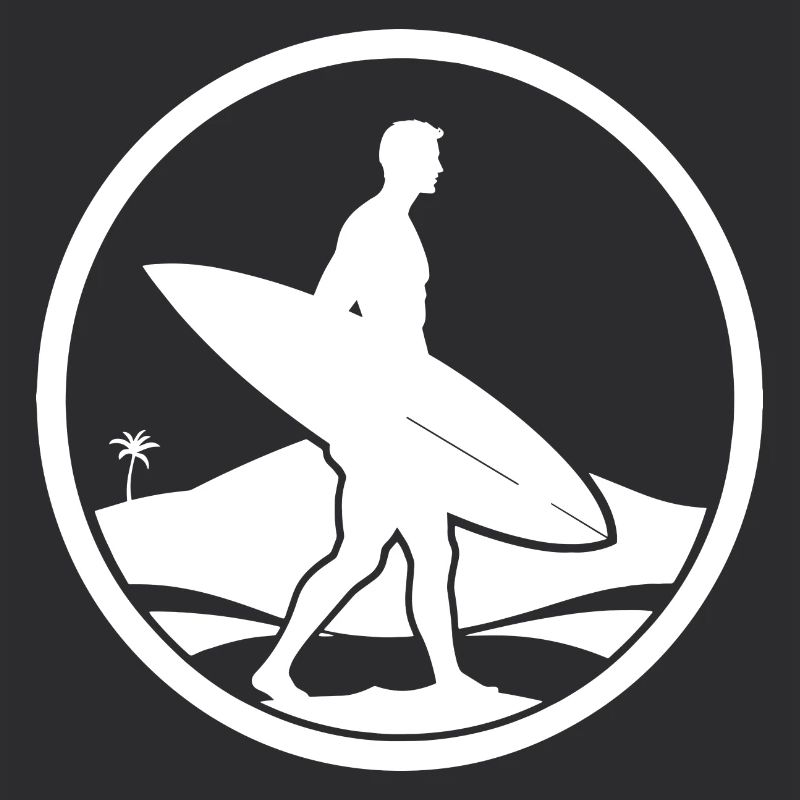 Logo du surfeur