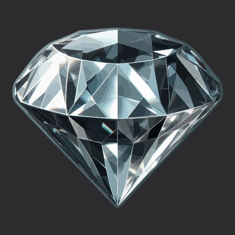 Precious Diamond Gemstone