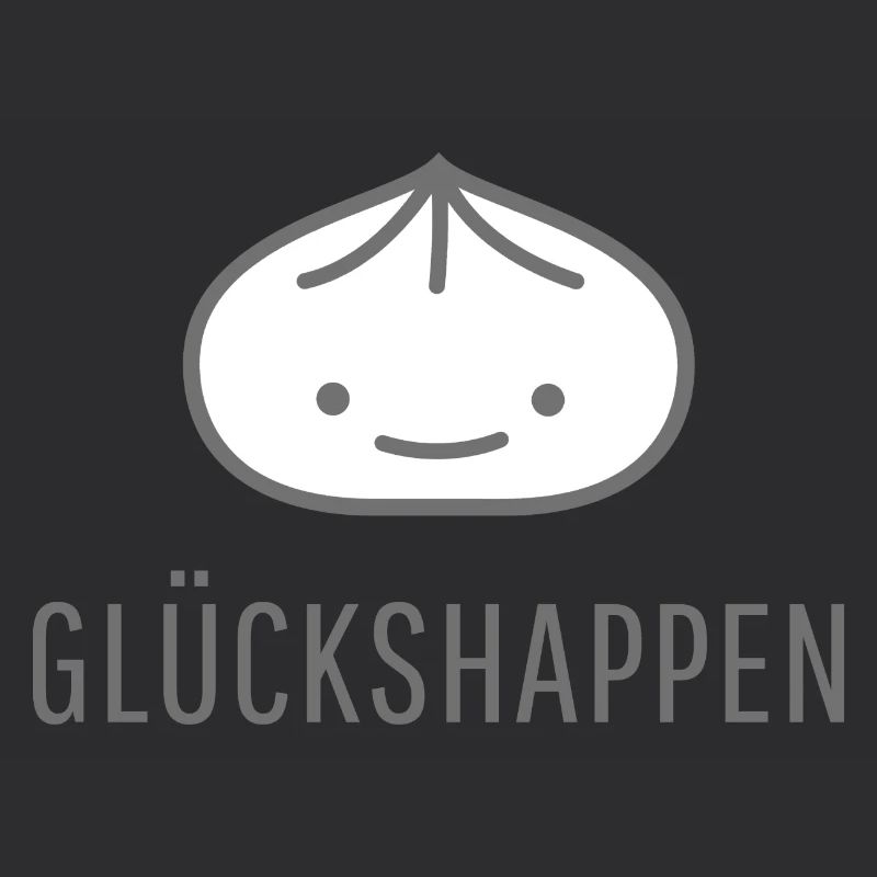 Glückliche Teigtaschen