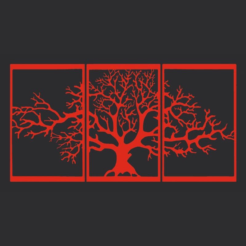 Nature view (red)