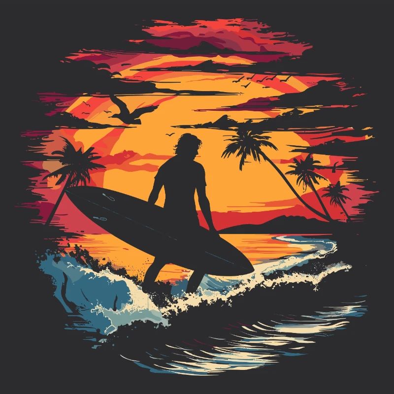 Graphisme Surfer