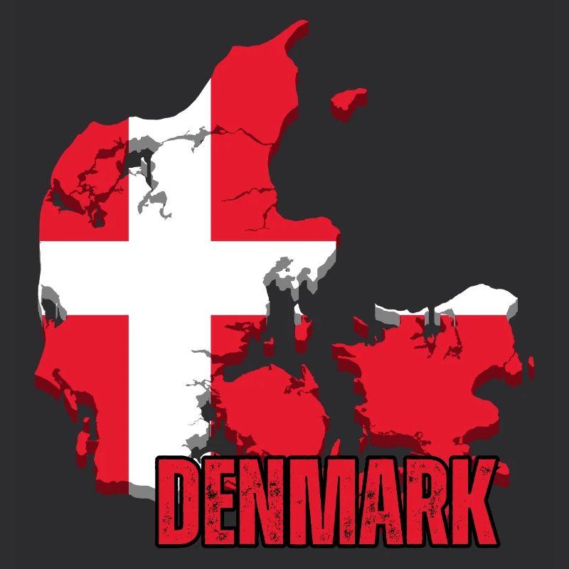Fierté danoise, drapeau du Danemark