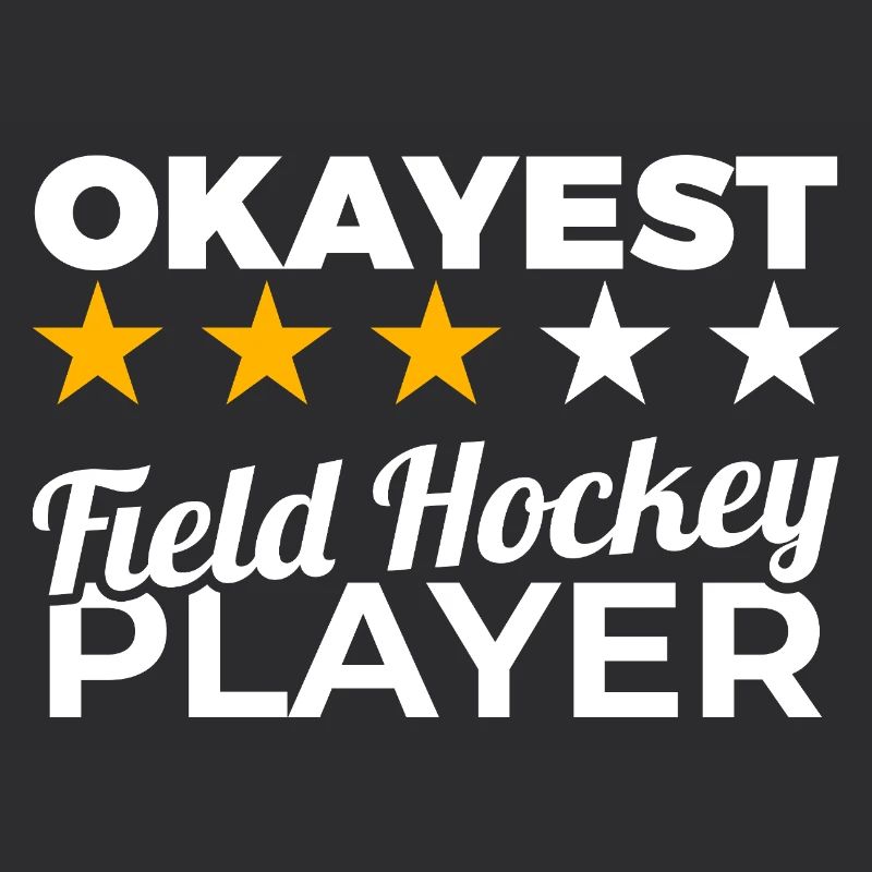 Durchschnittlicher Hockeyspieler