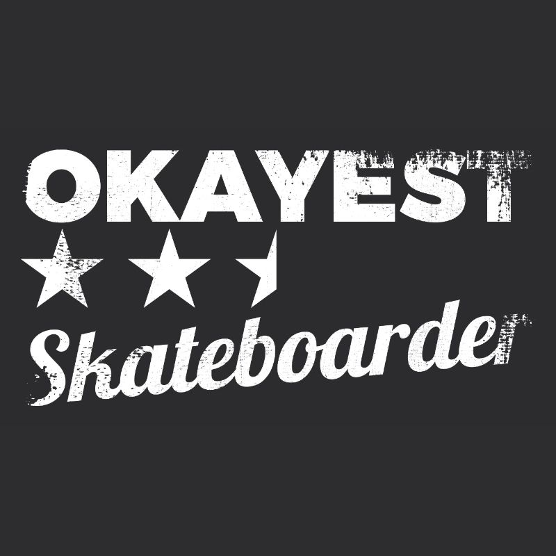Average skateboarder
