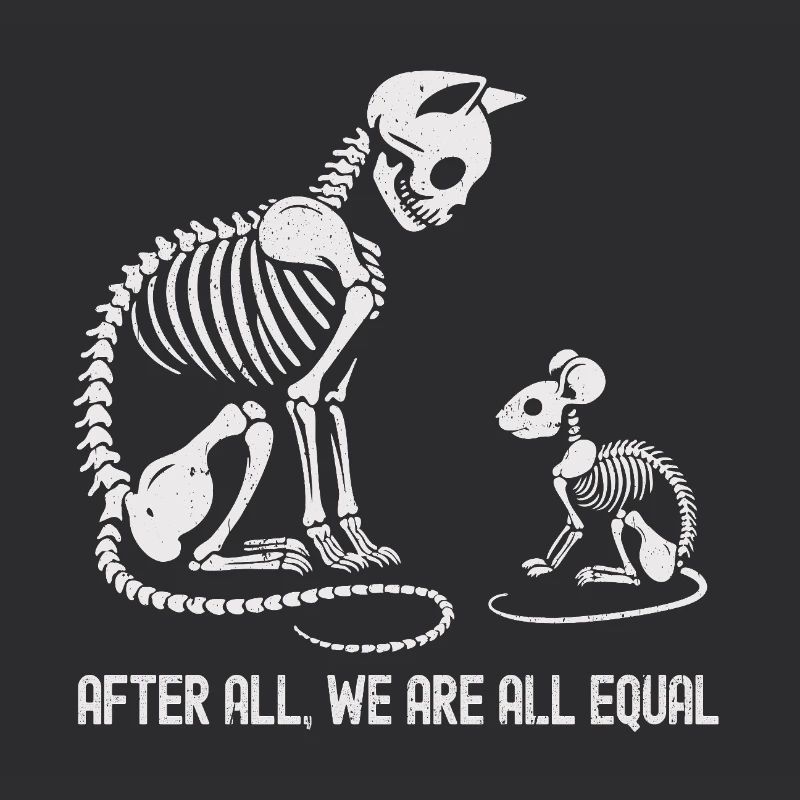 Conception évolutive de la danse du squelette d’animal