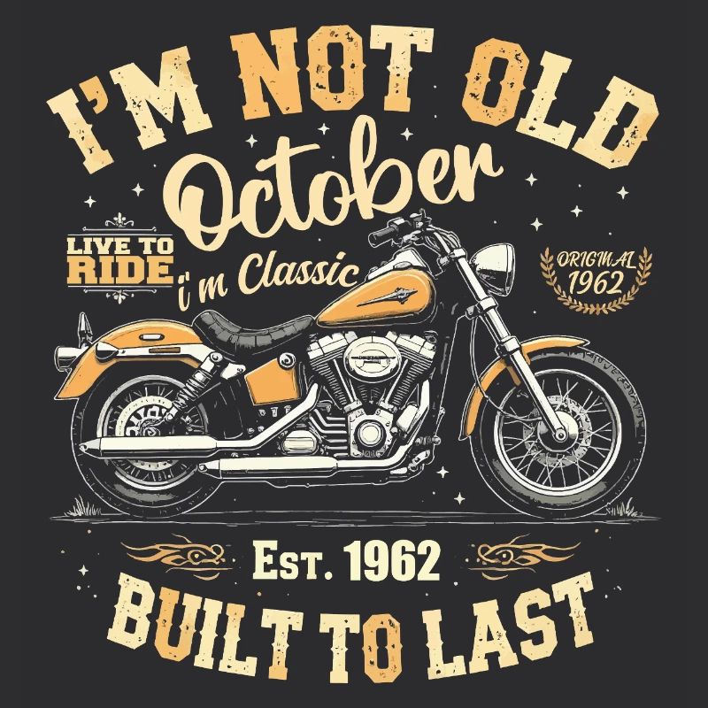 Birthday October 1962 Anniversary October 1962