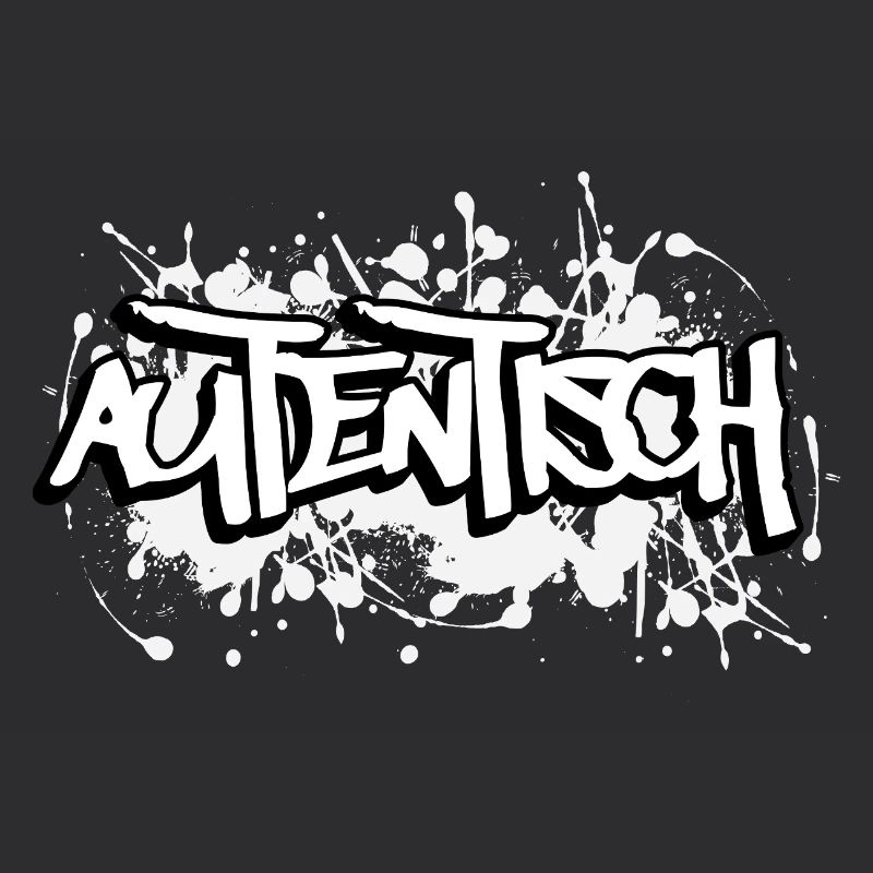 Authentic Graffiti Font Design
