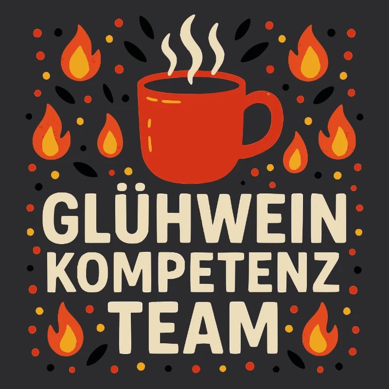 Équipe de compétence en vin chaud