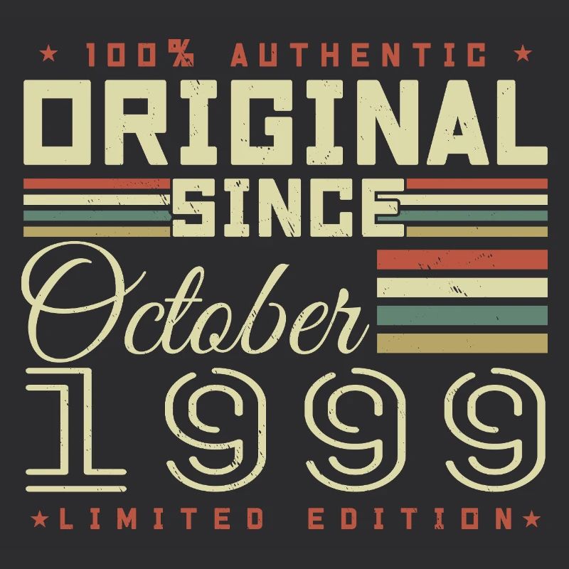 Legendary Since October 1999 | October 1999