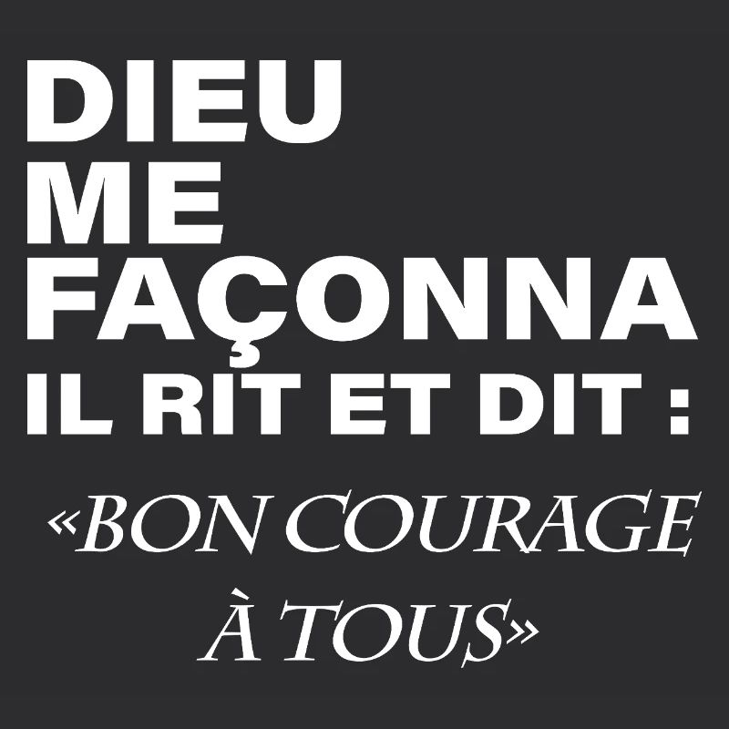 Humour Divin Citation Drôle Autodérision