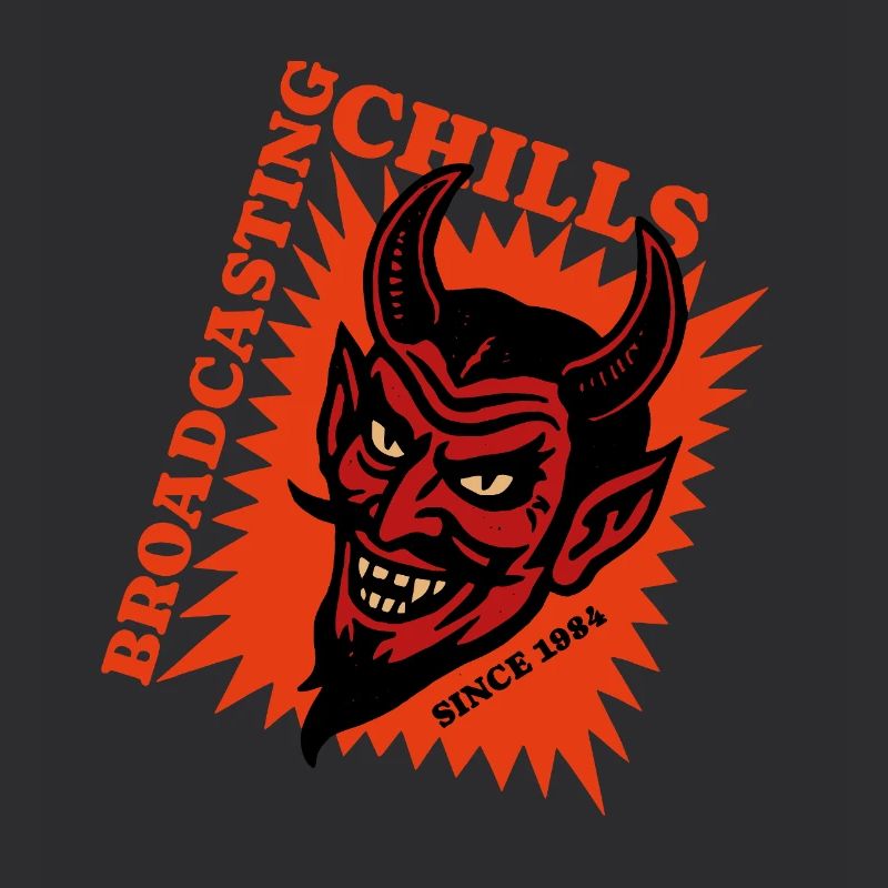 Broadcasting Chills - Devil - Teufel