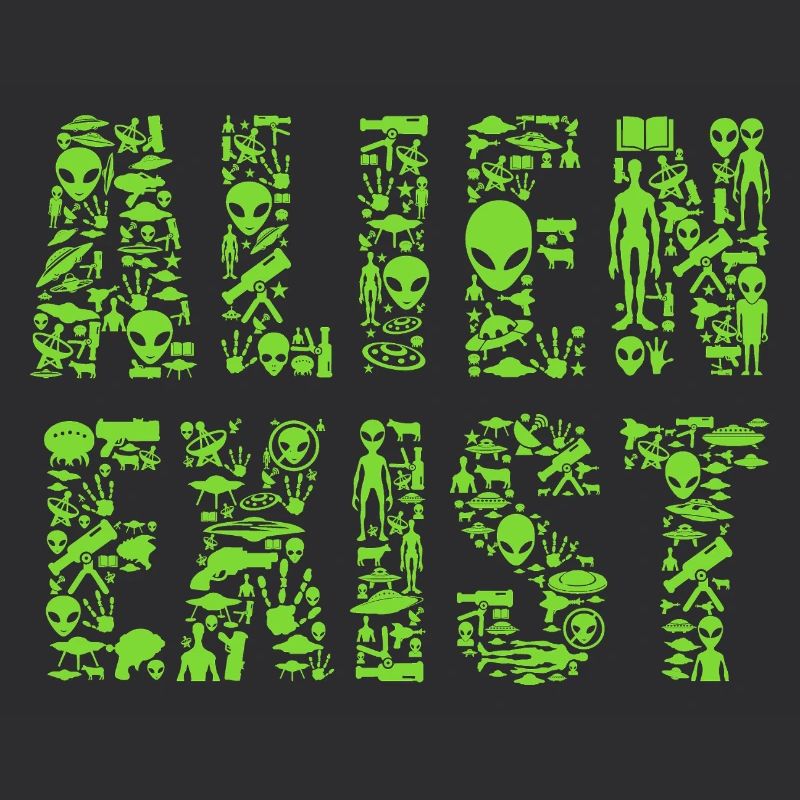 Alien Exists UFO Sci-Fi Shirt